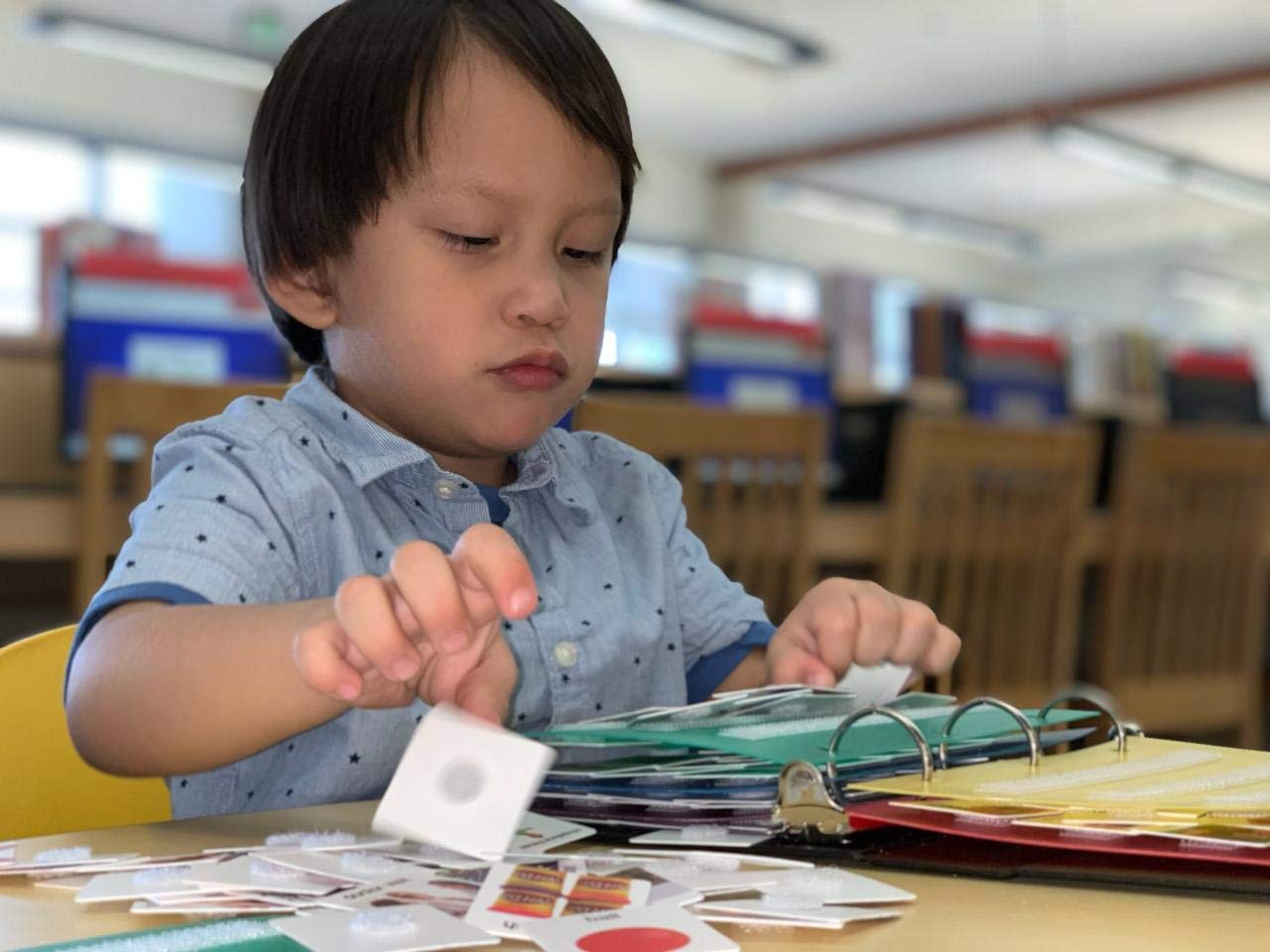 162 ASD Photo Picture Cards for Autism Language & Vocabulary - Speech Therapy Visual Communication Book for ADHD, Apraxia & Special Needs Learning - Ideal for Classrooms & Home Education