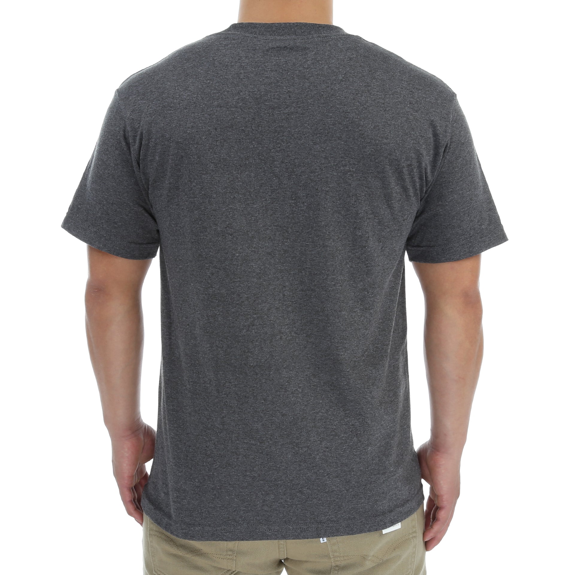 DGK Crest 2 Graphic T-Shirt for Men - Charcoal Heather Cotton Tee - Streetwear Fashion & Skate Style Apparel - Perfect for Casual Wear, Skateboarding & Urban Outfits