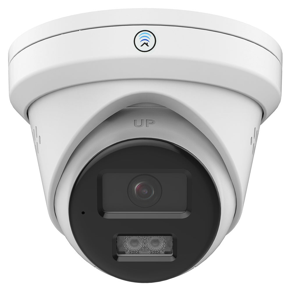 4K Ultra HD 8MP Security Camera Kit with ColorVu Technology - 4 Turret Cameras, NVR & Cables Included for Home & Business Surveillance