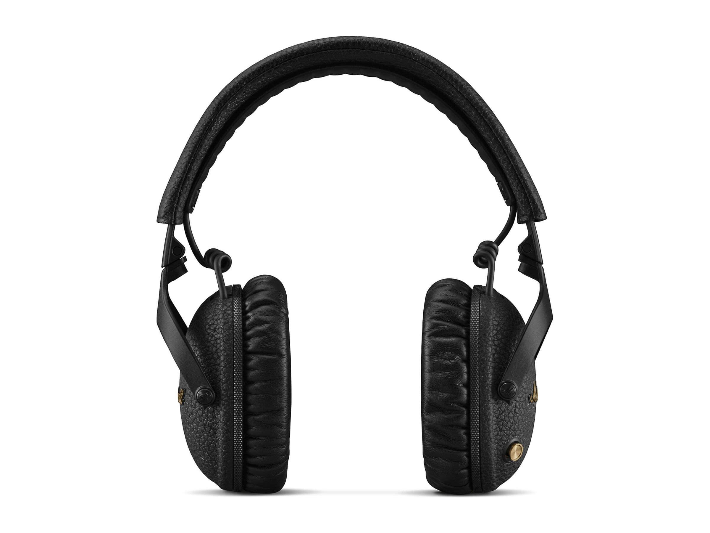 Marshall Monitor III Wireless Bluetooth Headphones - Premium Noise Cancelling Over-Ear Headphones for Music, Gaming & Travel | Comfortable & Long Battery Life