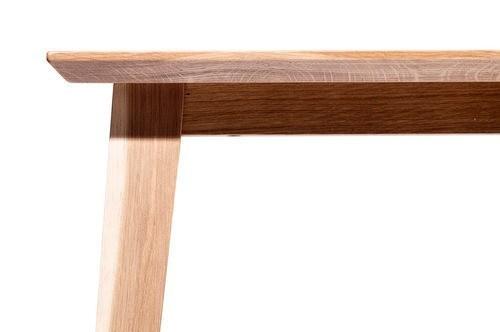 Jylland Dining Table by Ton - Modern Scandinavian Wooden Dining Table for Home & Restaurant - Perfect for Family Dinners & Entertaining Guests