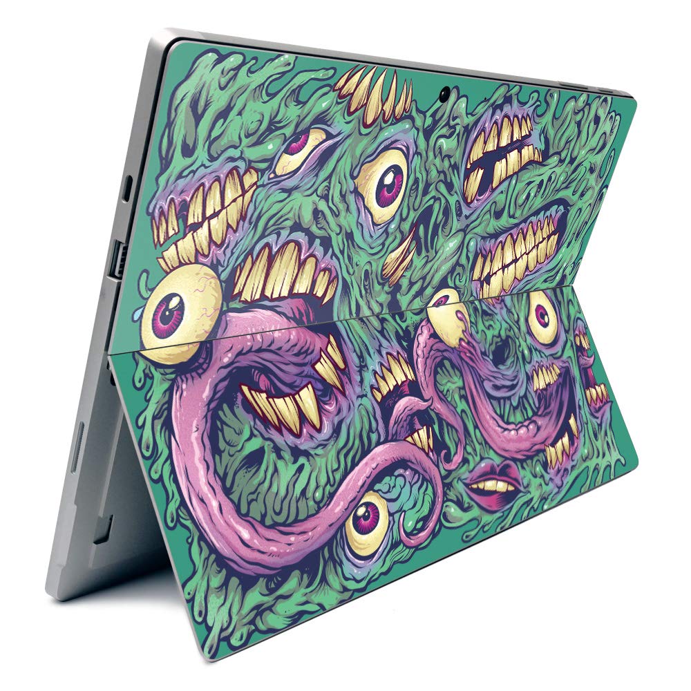 Premium Carbon Fiber Skin for Microsoft Surface Pro 7 - Durable Textured Finish | Easy to Apply & Remove | Made in USA | Perfect for Work, School & Travel Protection