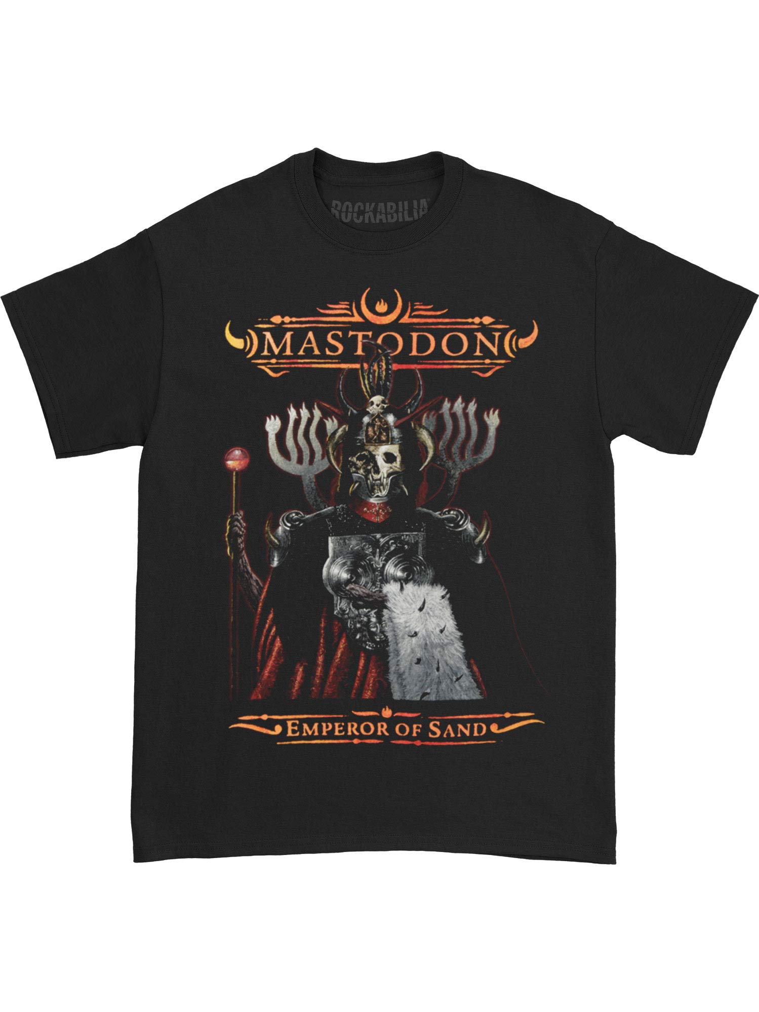 Emperor of Sand Men's Graphic T-Shirt - XX-Large Black Cotton Tee for Casual Wear & Street Style