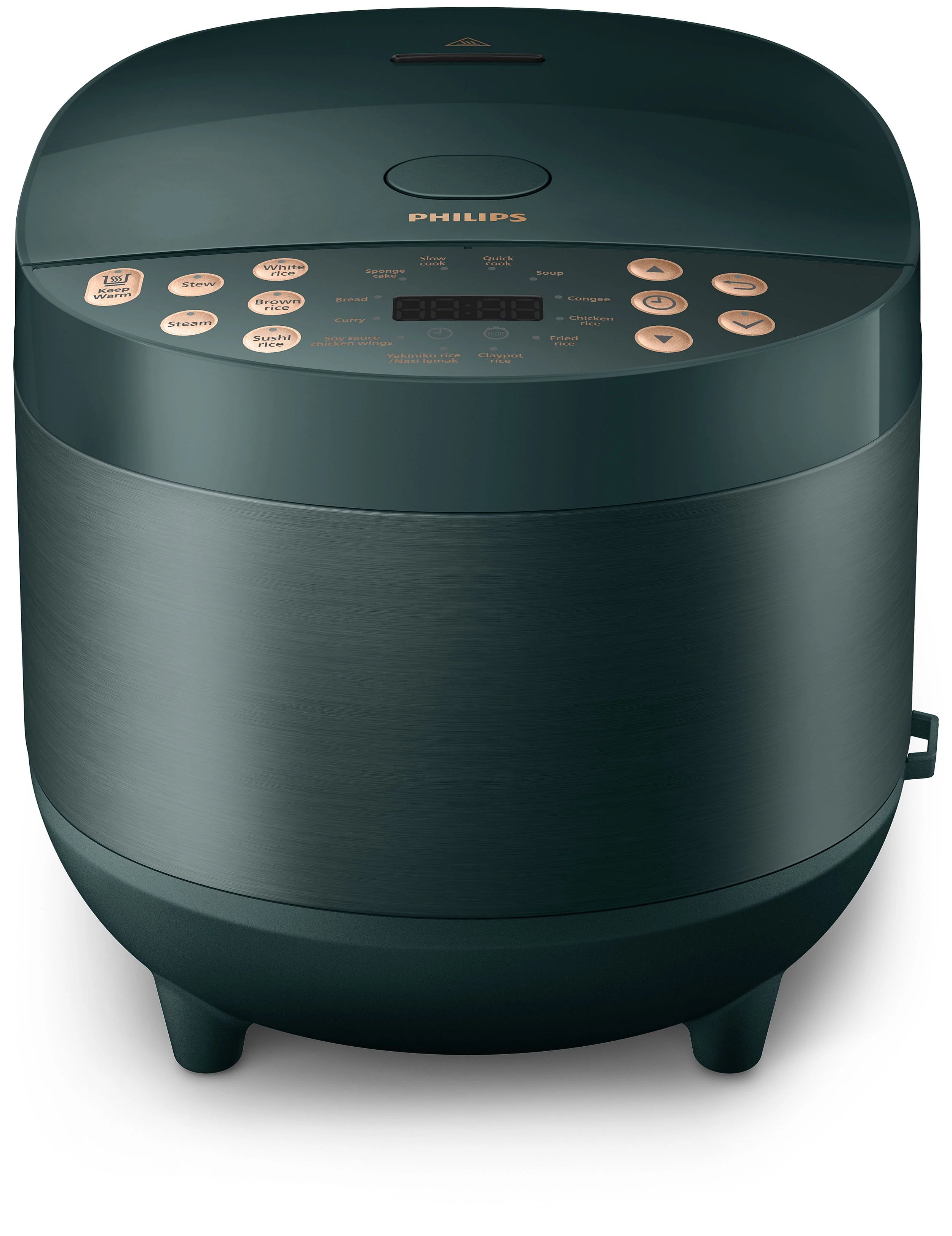Philips Premium 3000 Series Digital Rice Cooker & Multi-Cooker - 10-in-1 Smart Cooking Functions for Rice, Soup, Stew & More | Perfect for Home Kitchen & Small Families