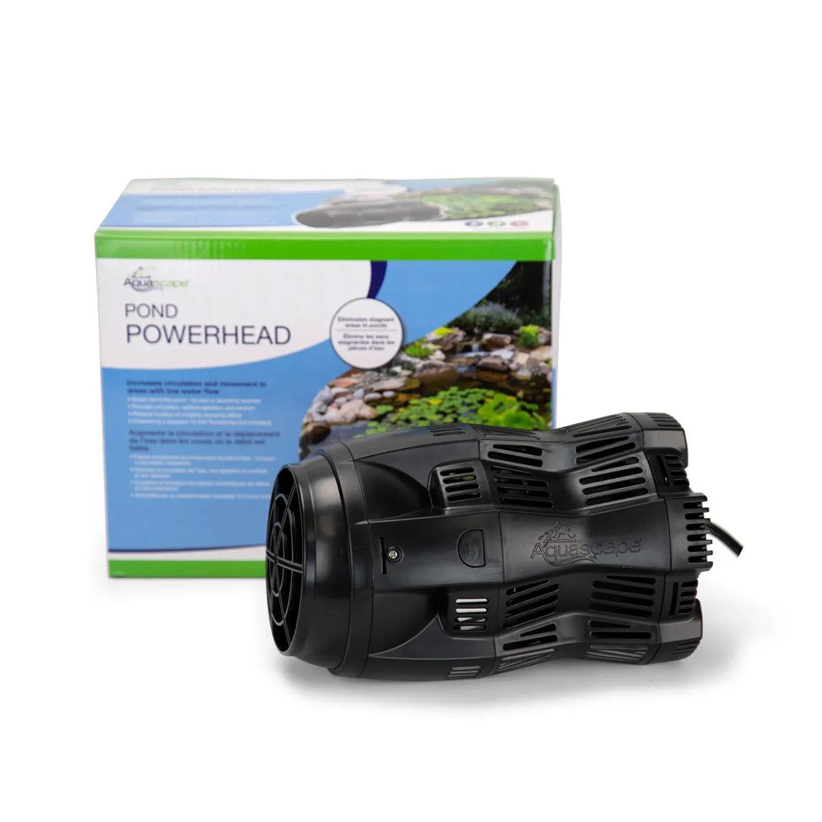 Pond Powerhead 1 - High Performance Submersible Water Pump for Fish Tanks, Aquariums & Outdoor Ponds | Ideal for Water Circulation, Aeration & Filtration Systems
