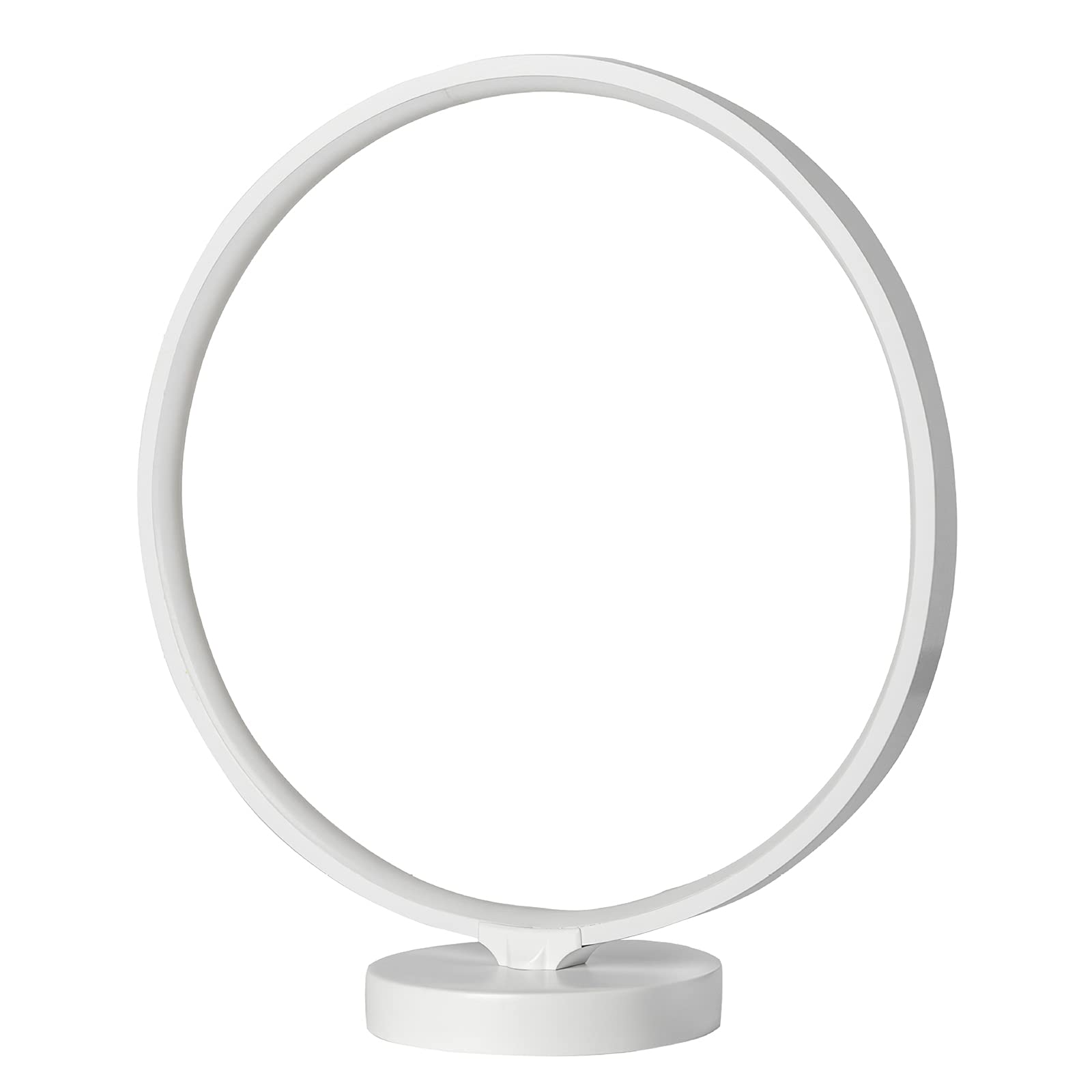 LED Circular Atmosphere Lamp - Colorful Ring Light with Remote Control, Eye Protection Round Bedside Lamp for Bedroom, Office, Gift | Perfect for Relaxation, Meditation & Mood Lighting