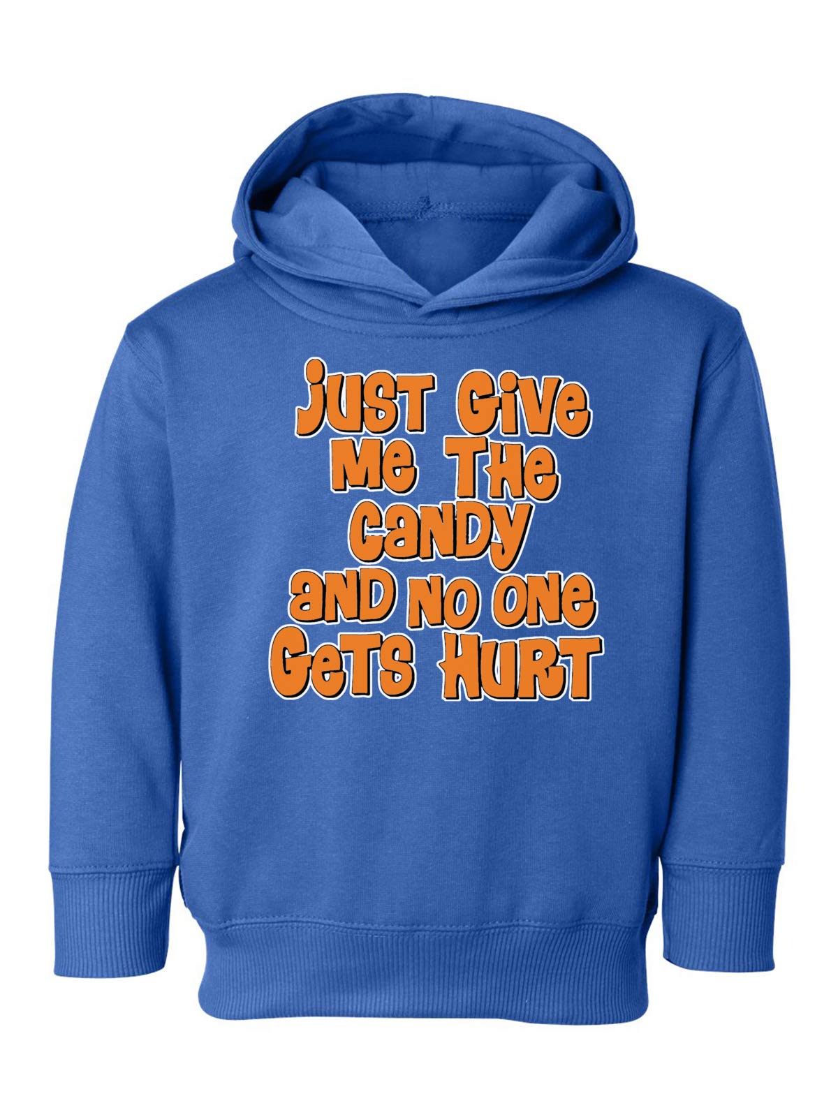 Awkward Styles Halloween Hoodie for Toddlers - Boys & Girls Fleece Sweatshirt with Cute 'Give Me The Candy' Print | Perfect for Trick-or-Treating, Costume Parties & Fall Outfits