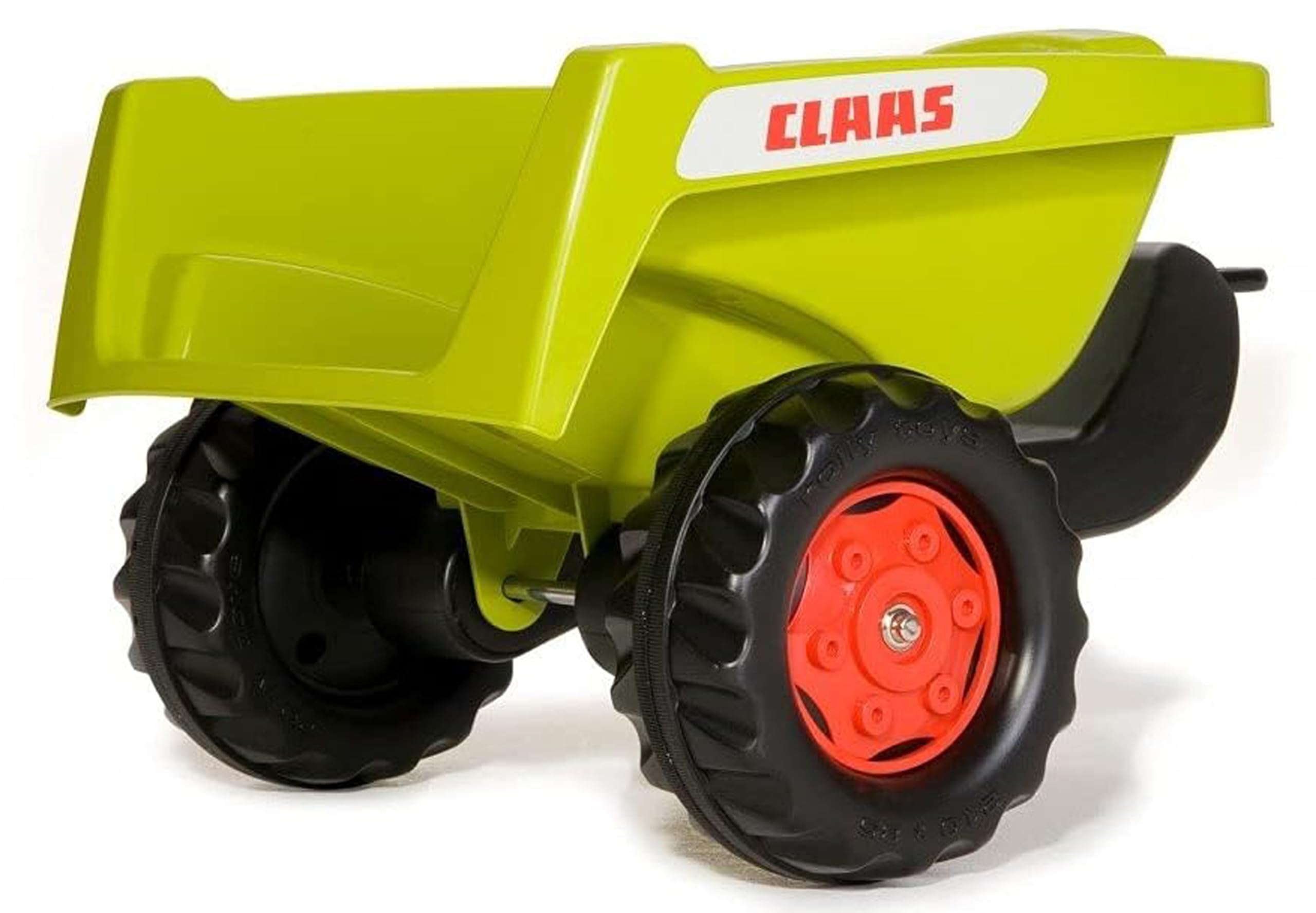 Rolly Toys 885 3 Rollykipper II Claas Trailer - Durable Kids Toy Tractor Trailer for Farm Play & Outdoor Fun