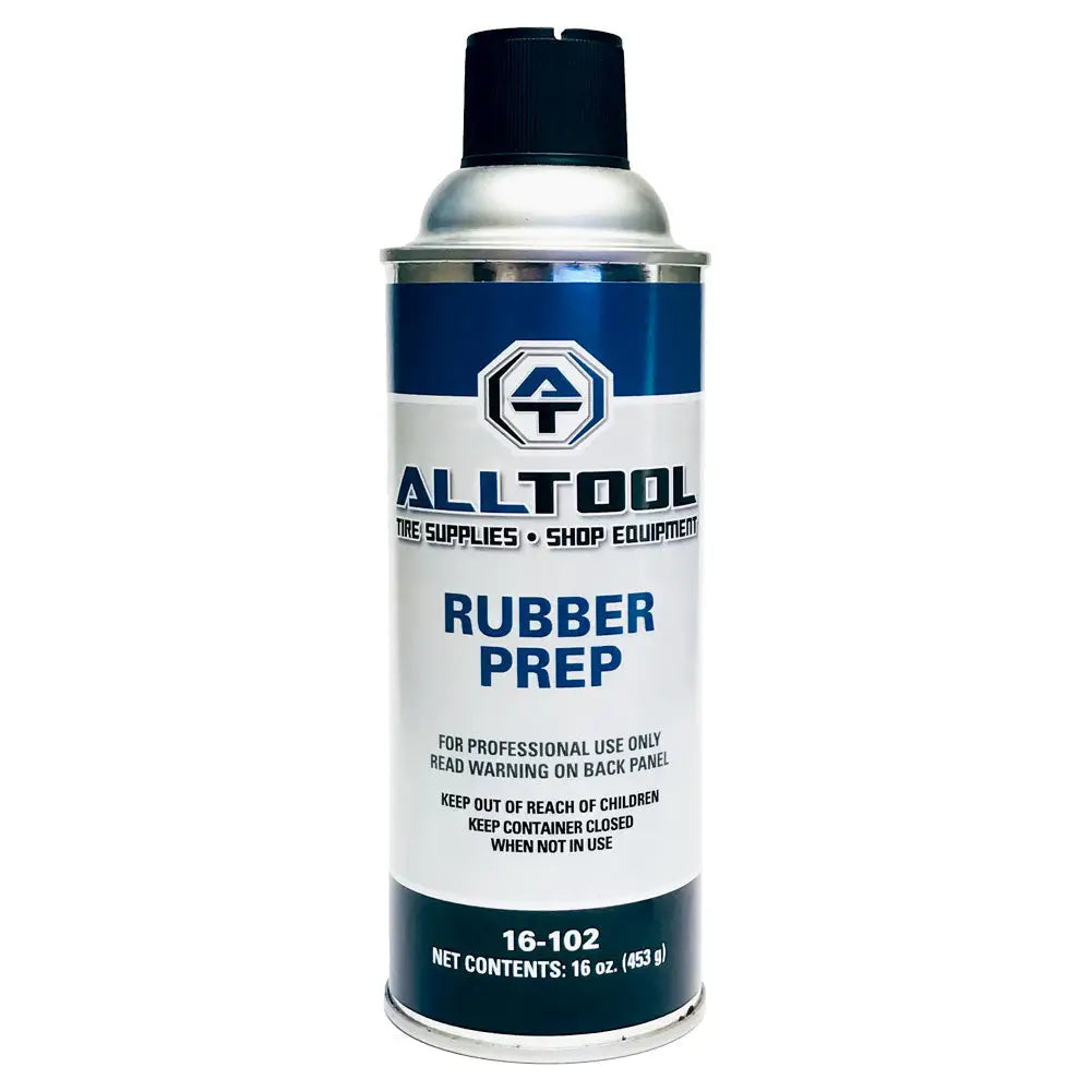 All-Purpose Rubber Prep Spray Can (16 oz) - Protect & Condition Rubber Parts for Automotive, Marine & Industrial Use