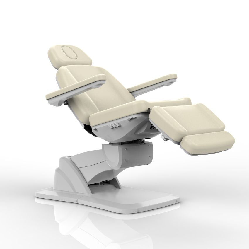 Silverfox 4 Motors Electric Facial Spa Bed 2271B - Professional Massage Table for Spa & Salon Treatments - Perfect for Facials, Skincare, and Relaxation Therapy