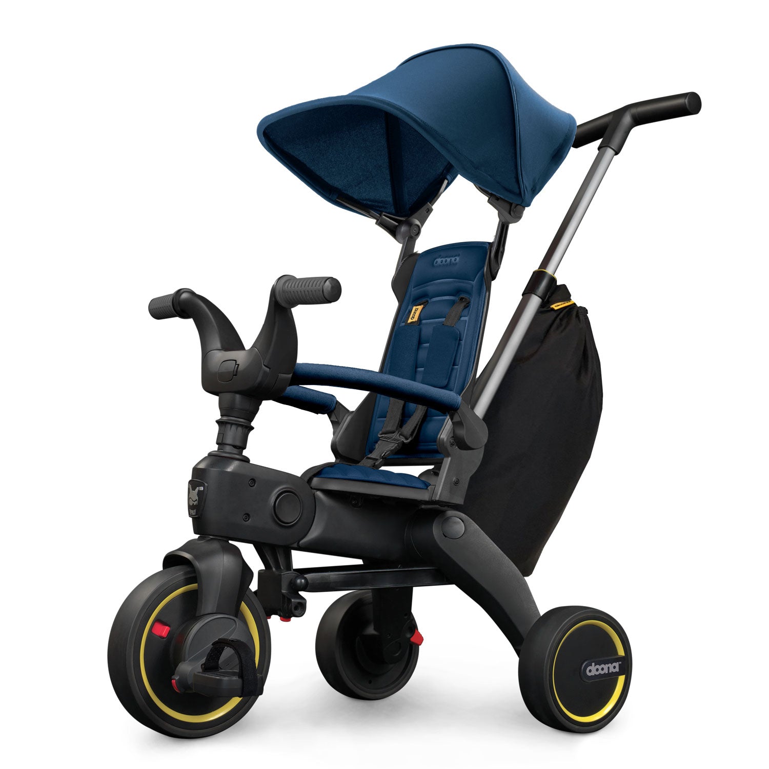 Doona Liki Trike S3 - Lightweight Foldable Baby Stroller & Tricycle for Toddlers | Perfect for Outdoor Walks, Park Visits & Travel | Easy Storage & Portability