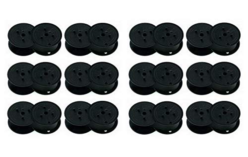 IBM 1217/3762 Compatible Printer Ribbons - 12 Pack (1299087P_12PK) - Purple Journal Replacement Ribbons for Office & Business Printing Needs