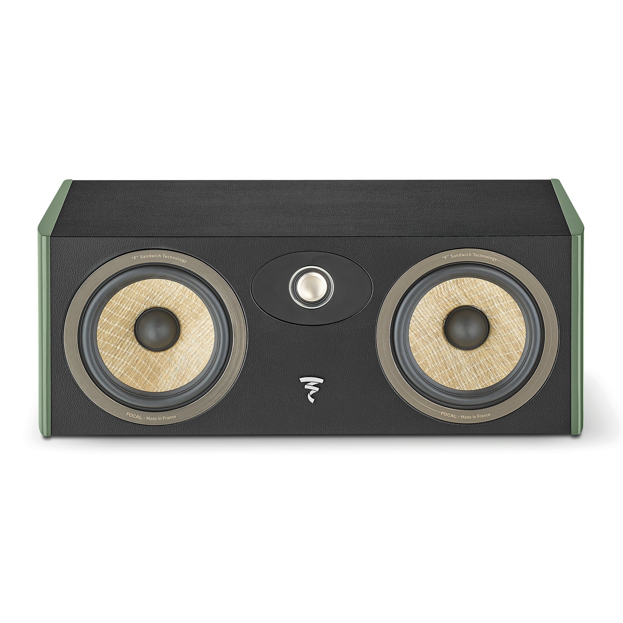 Focal Aria Evo X Center Channel Speaker - High-End Home Theater Sound System for Movies, Music & Gaming