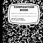 Composition Book Black
