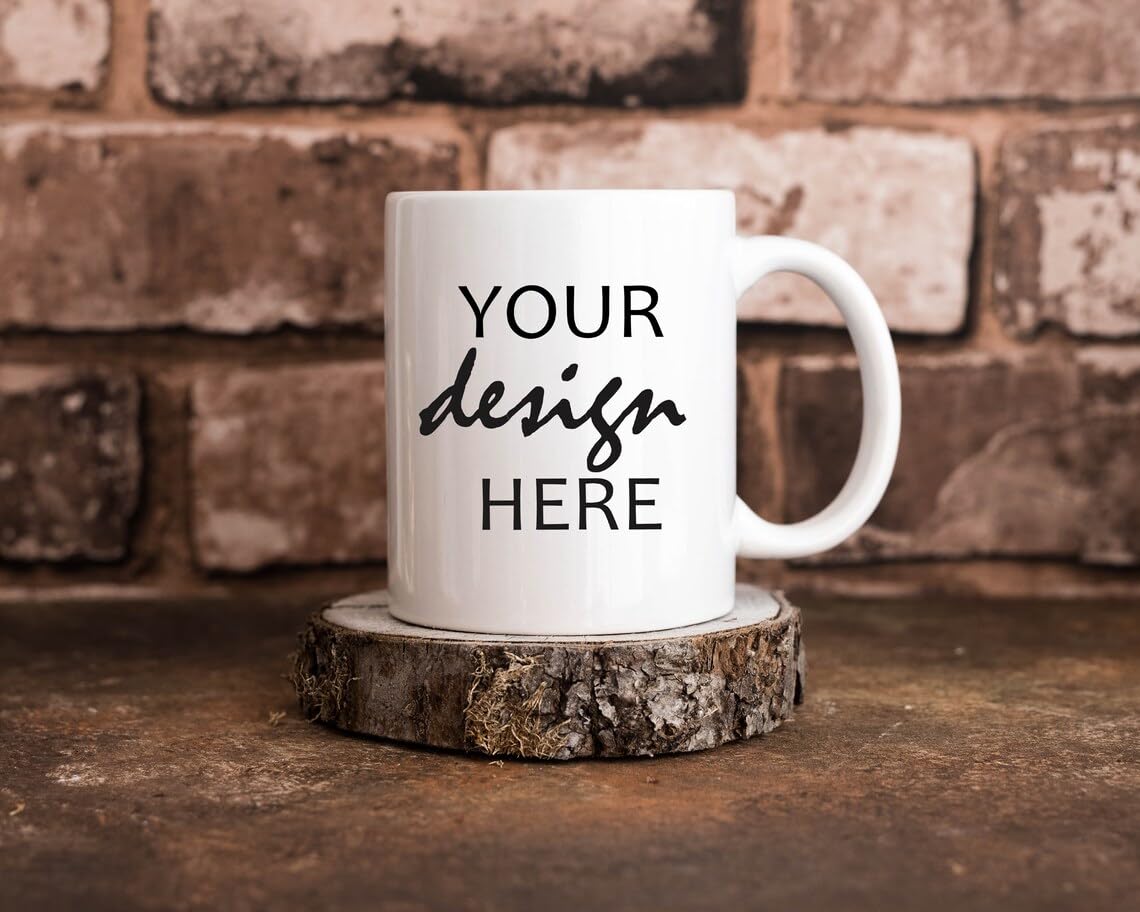 Personalized Ceramic Mug - Custom Photo, Text, Quotes & Name - 325ml Birthday Gift, Anniversary Present, Rakhi Gift for Rakshabandhan - Perfect for Coffee, Tea & Office Use