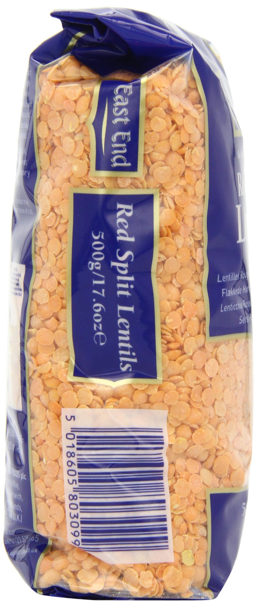 Organic Red Lentils 500g | Non-GMO, Gluten-Free | Perfect for Soups, Stews & Indian Dal Dishes | Bulk Pantry Staple