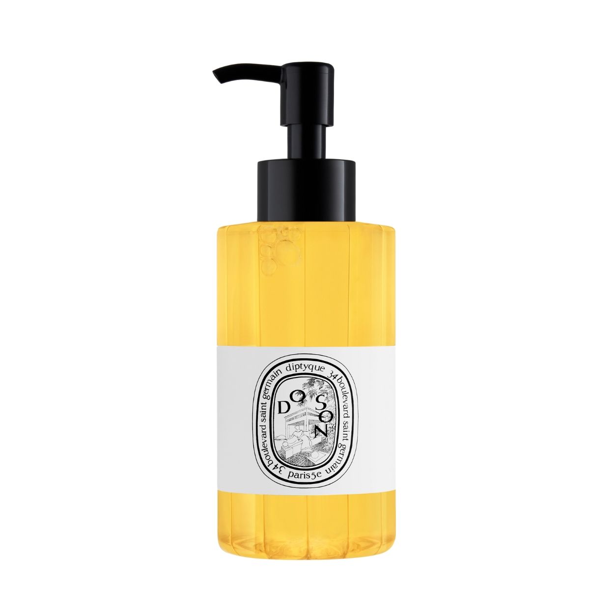 Diptyque Do Son Scented Shower Oil - Luxurious Floral Body Wash with Tuberose & Jasmine - Perfect for Relaxing Baths & Spa Nights