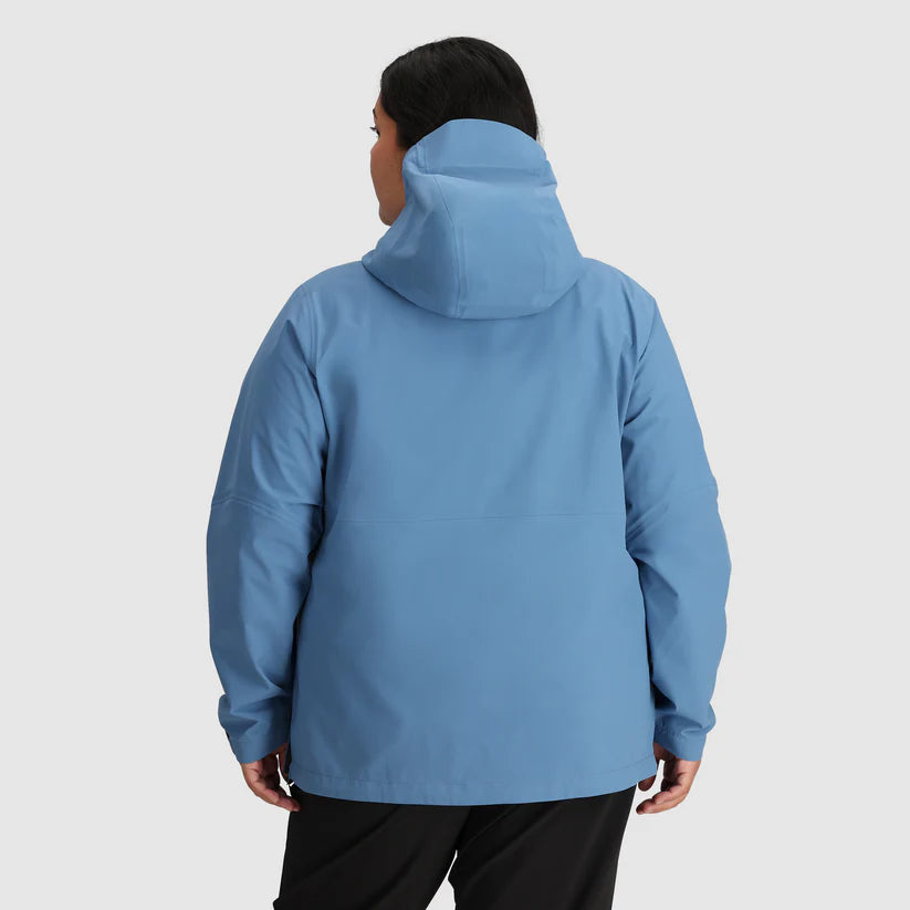 Aspire 3L Plus Jacket for Women - Waterproof Windproof Outdoor Jacket - Hiking, Camping & Travel Essentials