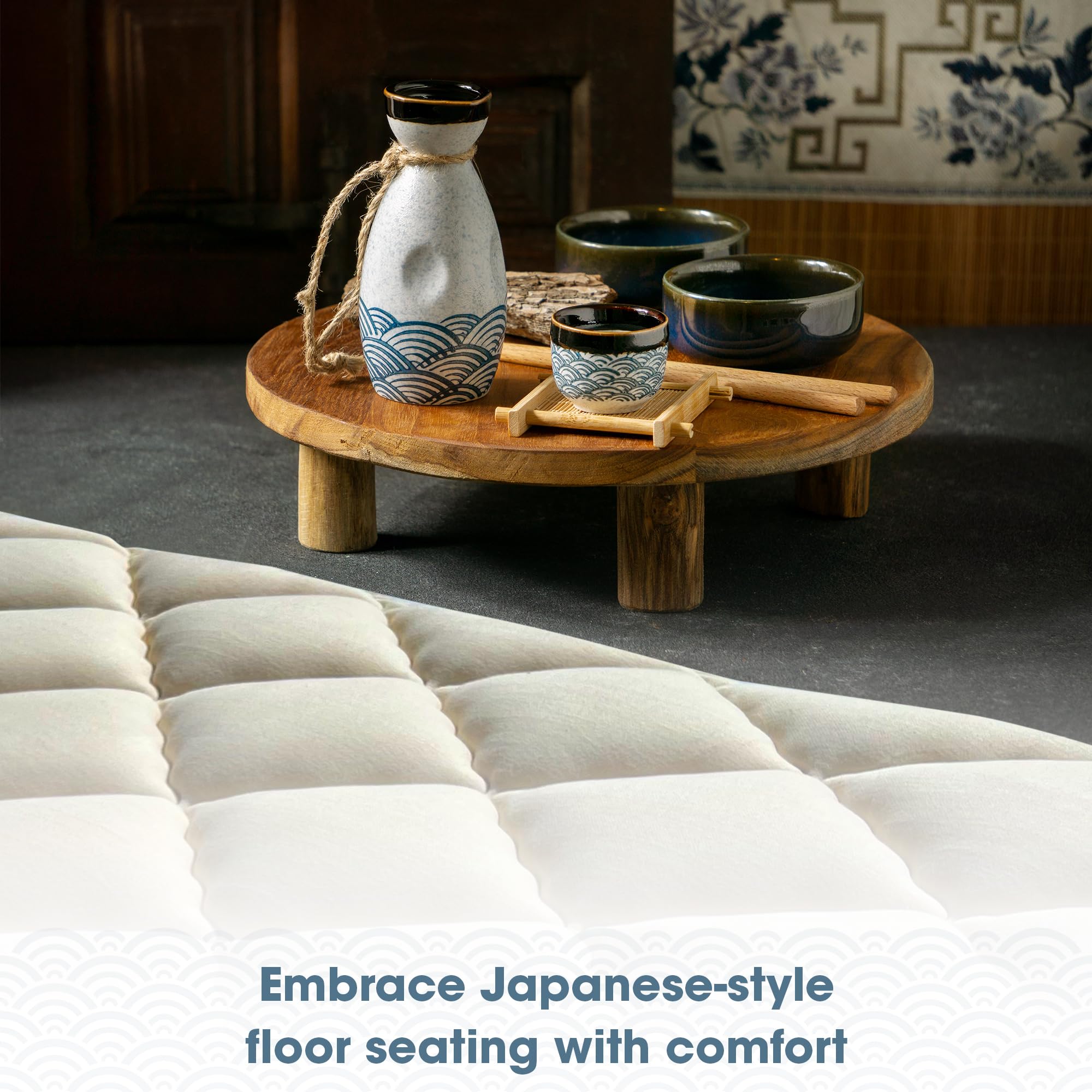 Foamma Japanese Floor Mattress - Twin Size 38