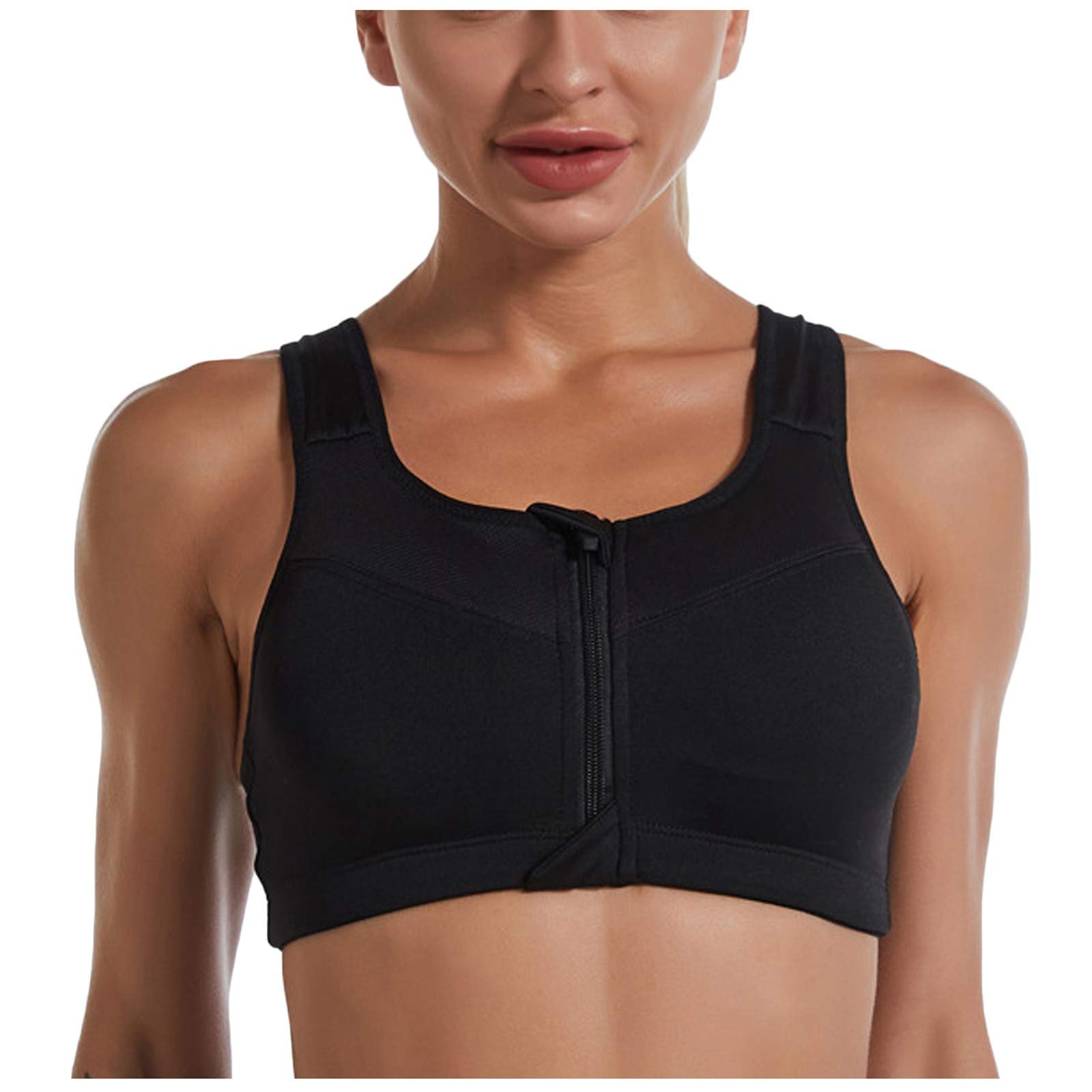 Comfortable Posture Corrector High Impact Sports Bra for Women - Padded Yoga Bra with Support for Workouts, Running & Gym - Perfect for Active Lifestyles & Back Pain Relief