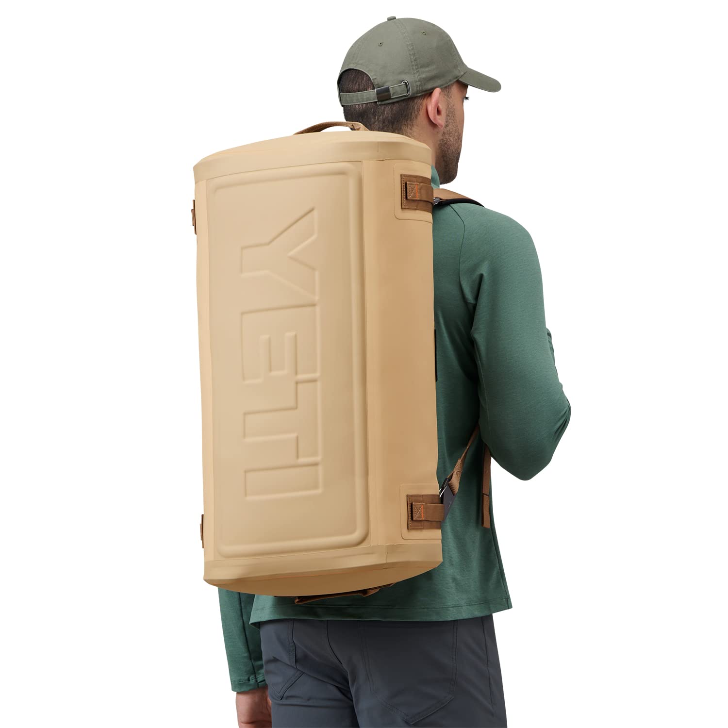 YETI Panga Series Airtight Waterproof Dry Duffel Bag - Submersible Gear Storage for Camping, Boating & Outdoor Adventures