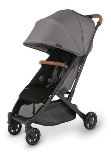 UPPAbaby Minu V2 Lightweight Compact Stroller - Foldable Travel Stroller for Babies & Toddlers - Perfect for Air Travel, Shopping & Everyday Use