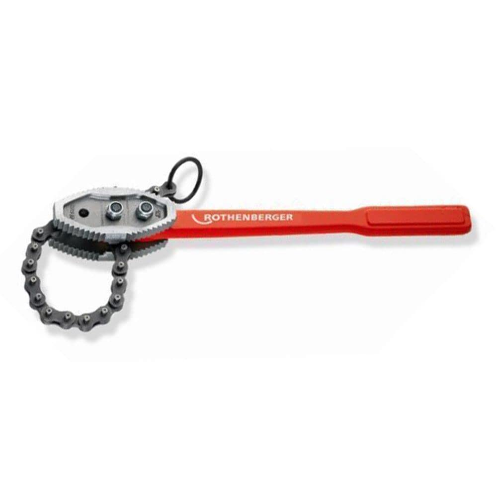 Heavy Duty Rothenberger Chain Pipe Wrench 1.5
