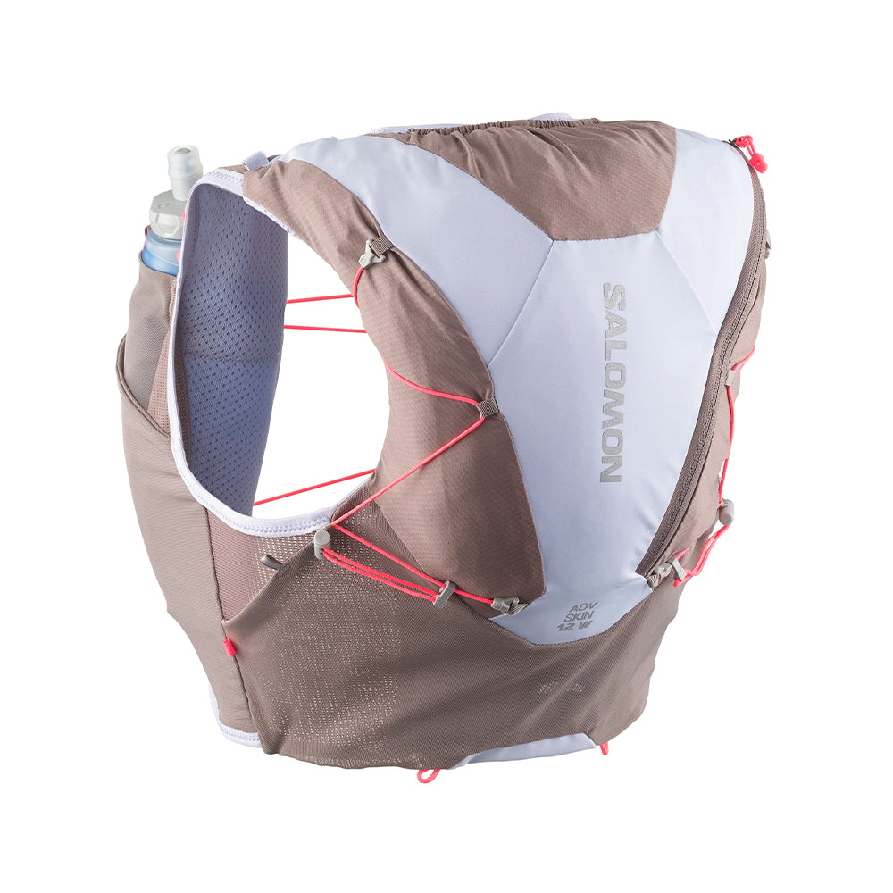 Salomon ADV Skin 12 Hydration Vest for Women - Lightweight Running Backpack with Water Bottles, Perfect for Trail Running, Hiking & Outdoor Adventures