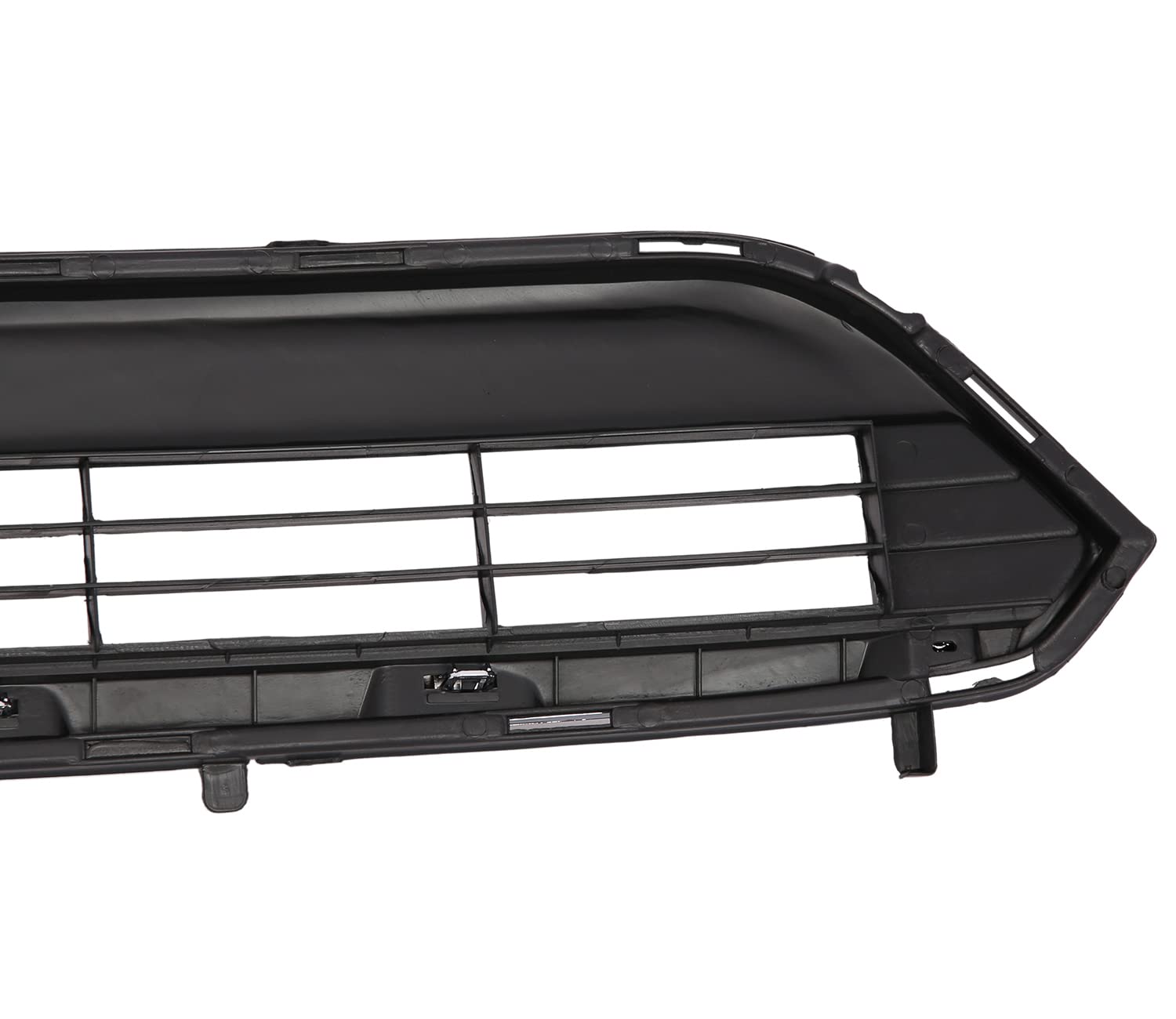 Chrome Front Lower Bumper Grille & Trim Molding for 2011-2013 Toyota Highlander - Perfect Fit TO1036130 TO1044111 | Enhances Style & Protection for Off-Roading, City Driving & Car Shows