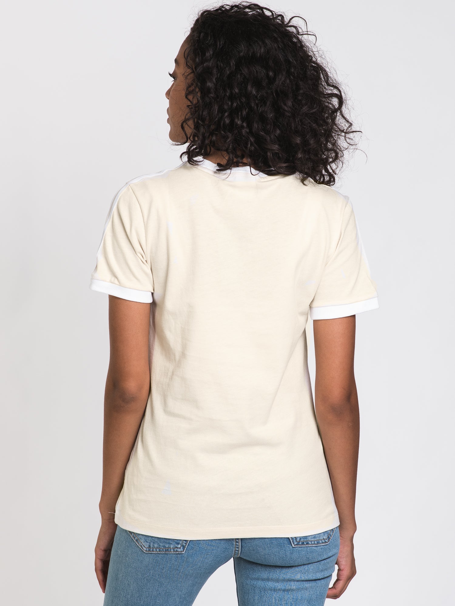 Adidas 3 Stripe T-Shirt for Men - Classic Cotton Crewneck Tee | Athletic Casual Wear for Gym, Running & Everyday Outfits