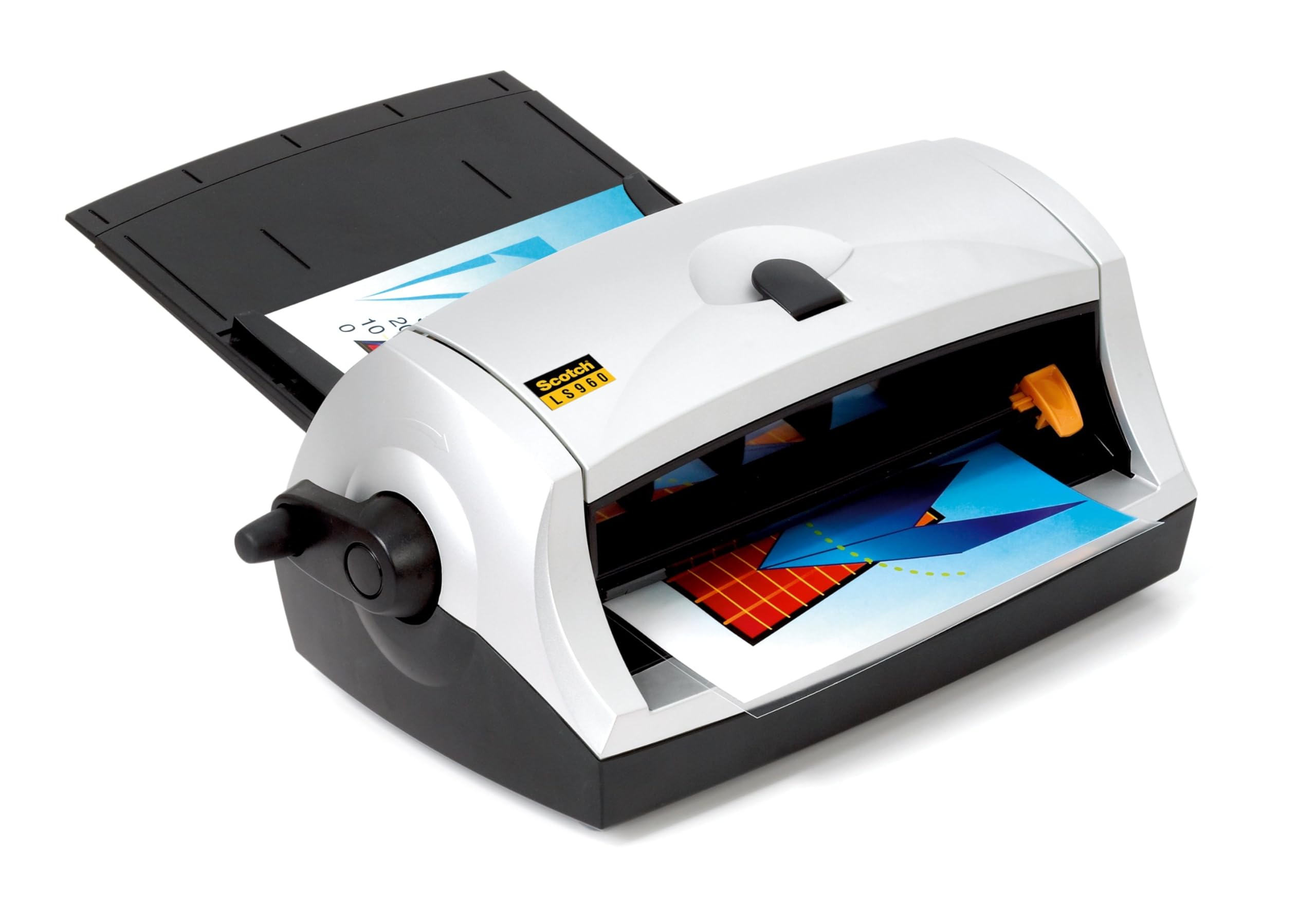 Scotch LS960 Cold Laminating Machine - No Electricity Needed, Self-Adhesive Laminator for Documents, Photos & Posters - Perfect for Home, Office & School Projects
