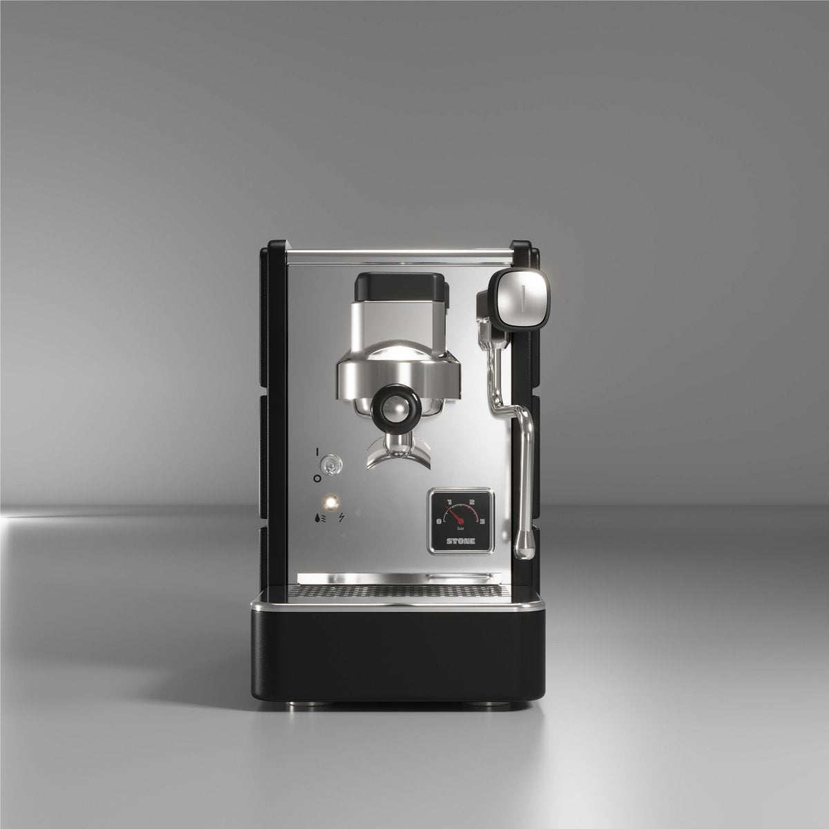 Premium Stone Espresso Machine Plus - Professional Home & Office Coffee Maker for Espresso Lovers | Perfect for Small Kitchens, Cafes & Gifts