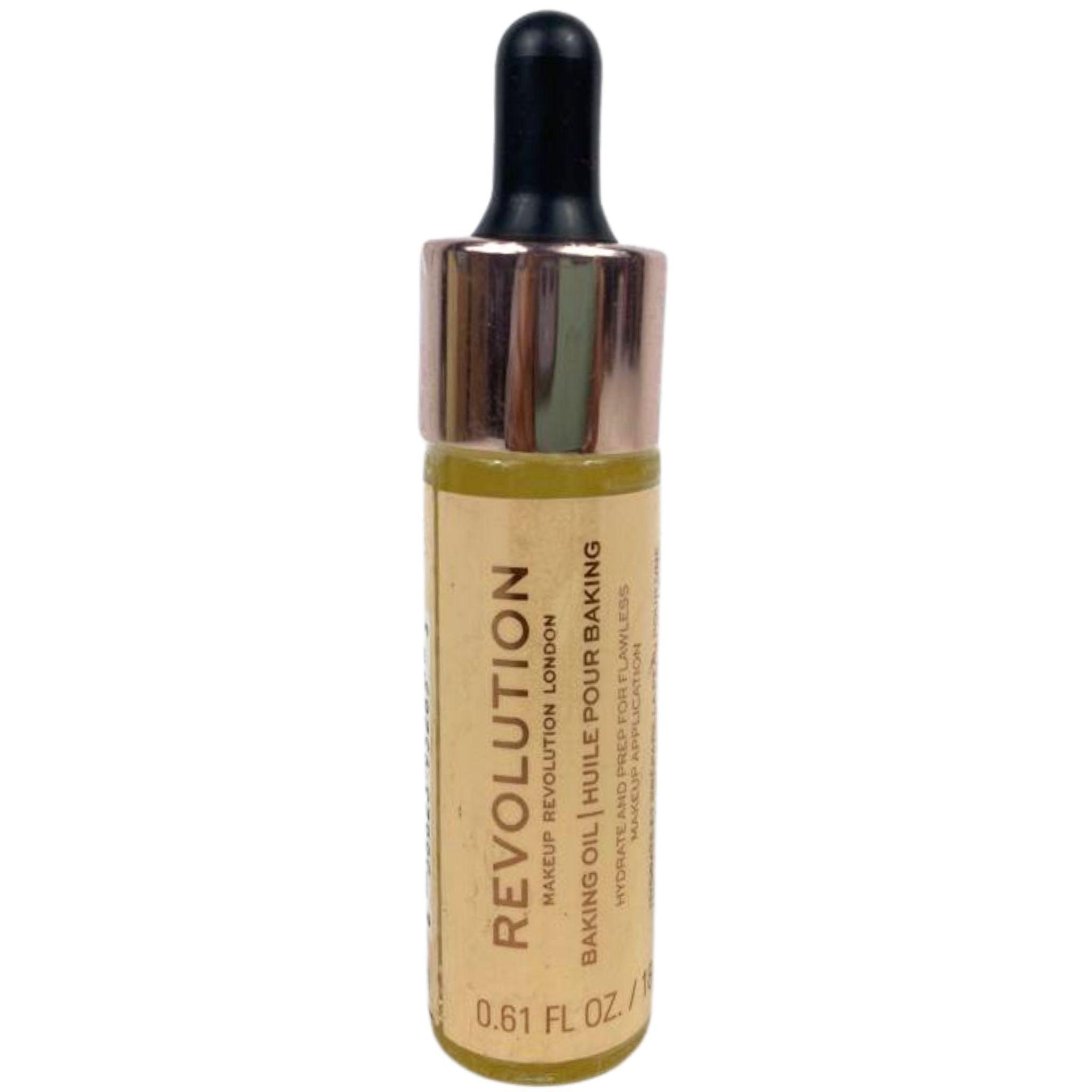 Revolution Makeup London Baking Oil - Hydrating & Prepping Face Primer for Flawless Makeup Application - 0.61oz (72 Pcs Bulk Lot) - Perfect for Professional Makeup Artists & Beauty Enthusiasts