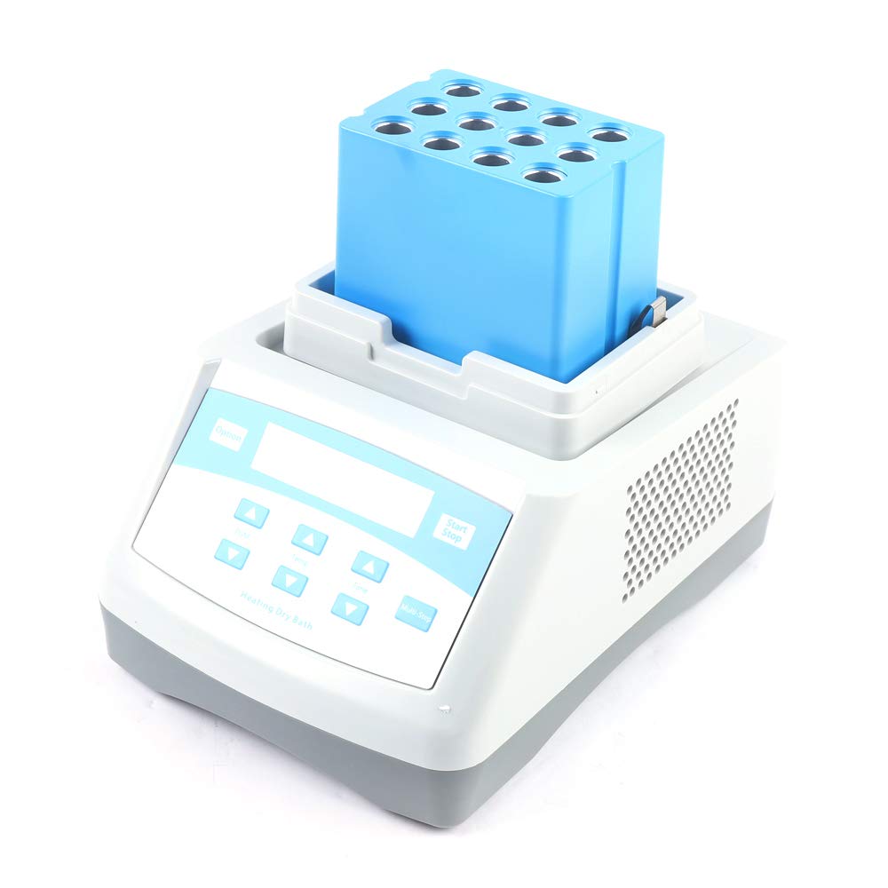 **12x5ml Portable PRP PPP Gel Maker Heater Machine - 110V Digital Temperature Display Plasma Bio-Filler Gel Heating Instrument for Sample Storage & Reaction | CE Certified | Ideal for Medical Labs & Beauty Clinics**