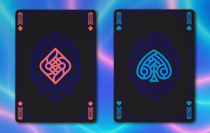 Valkyries Limited Edition Walhalla Playing Cards - Premium Collectible Card Deck for Magic Tricks, Poker Games & Gift Giving