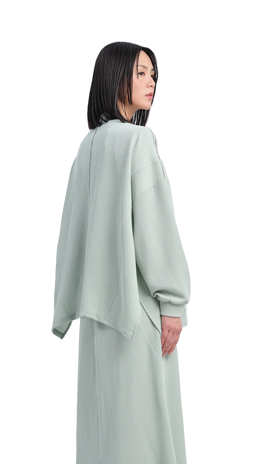 Oversized Cut Sewn Cardigan for Women - Soft & Cozy Long Sleeve Open Front Sweater | Perfect for Fall, Winter, Layering & Casual Outfits