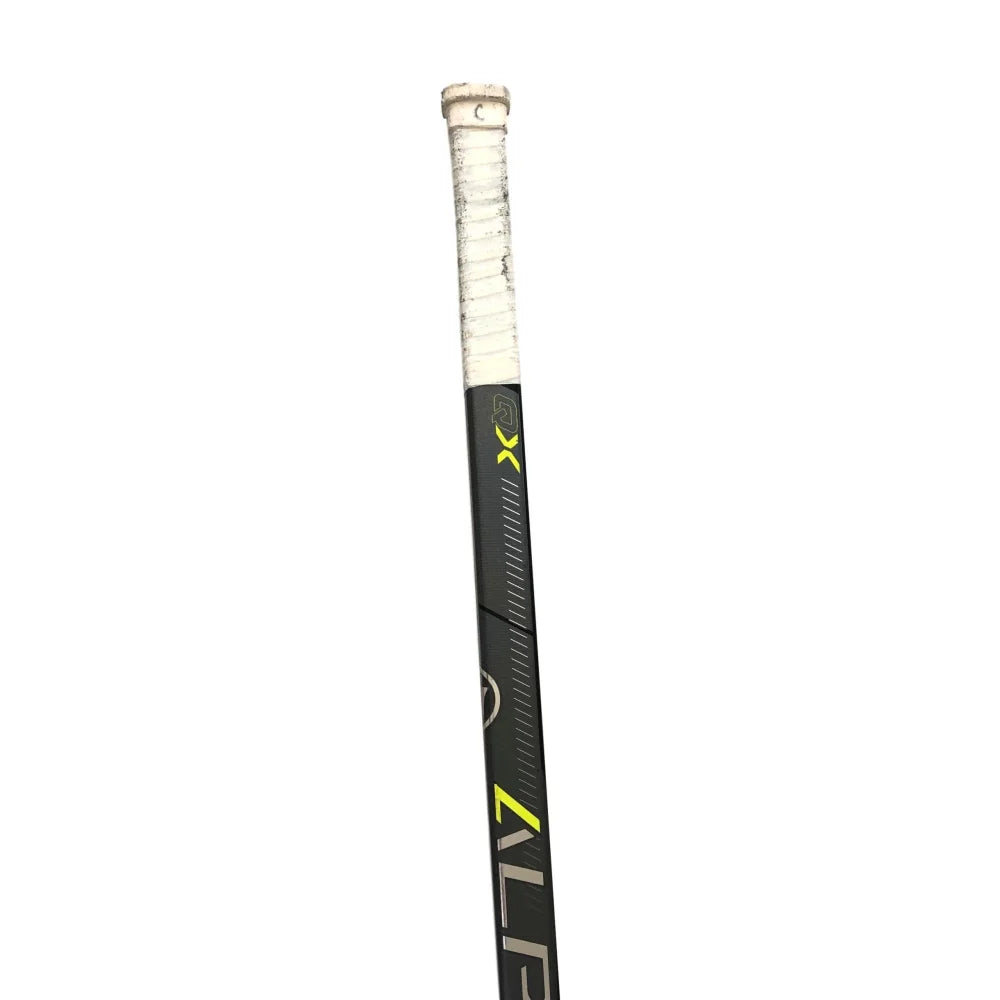 Deryk Engelland Autographed Game-Used Hockey Stick - Vegas Golden Knights NHL Memorabilia with JSA COA - Perfect for Sports Collectors and Hockey Fans Display