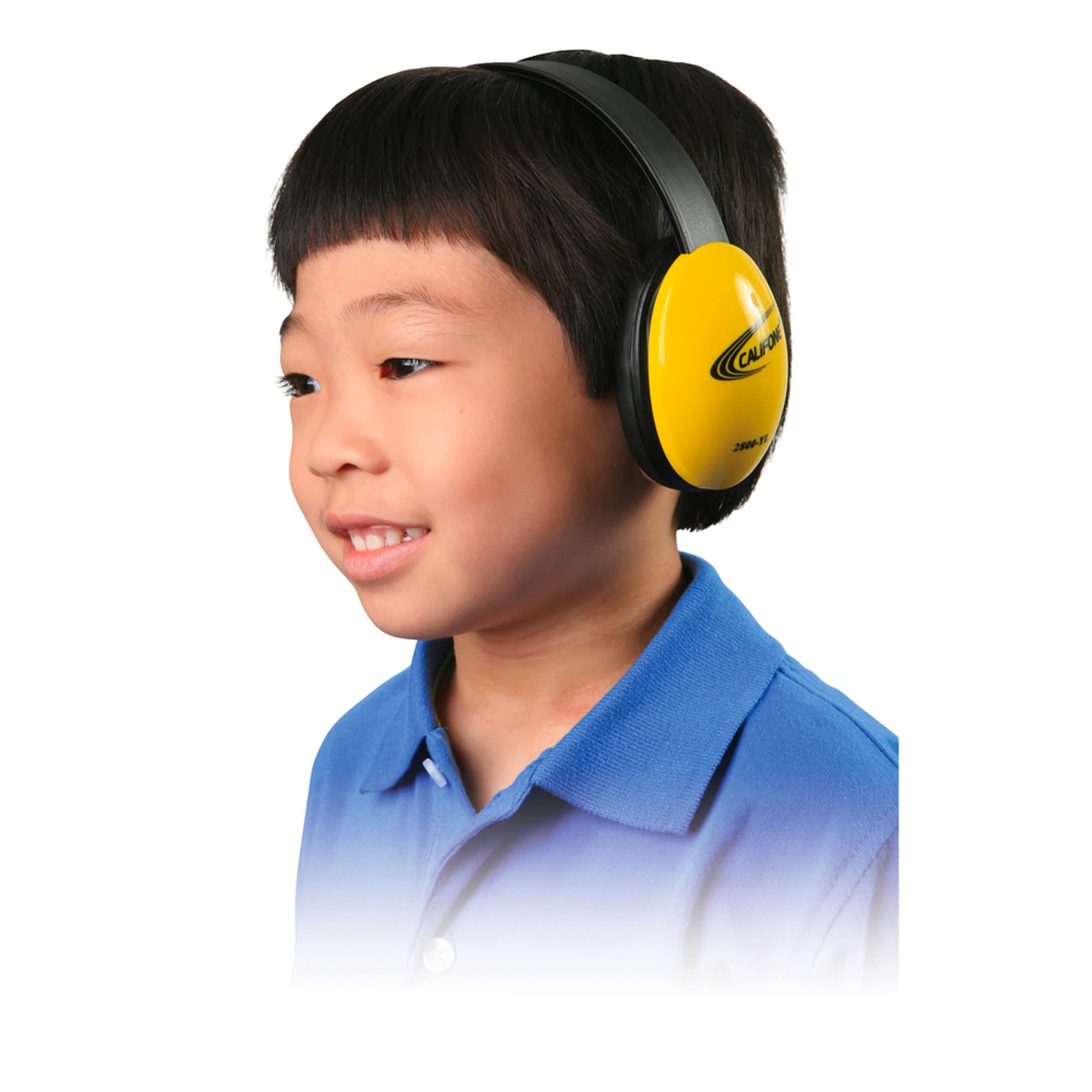 **Califone 2800-YL Kids Stereo Headphones Bundle - Yellow (12 Pack) - Durable & Comfortable for School, Online Learning & Classroom Use**