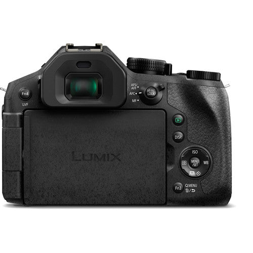 Panasonic Lumix DMC-FZ300 4K Digital Camera with 24x Zoom - Waterproof & Dustproof for Outdoor Photography, Travel, and Wildlife Shooting