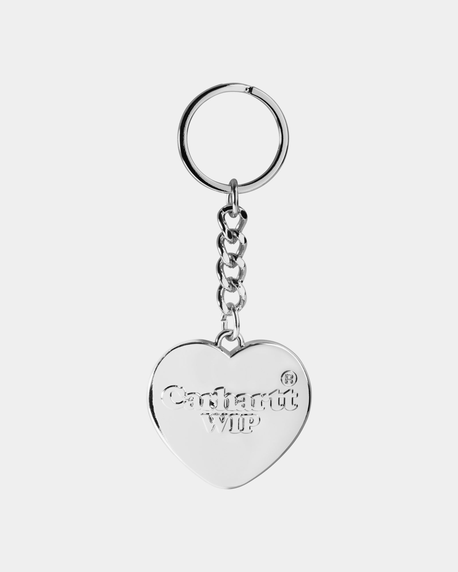 Heart Keychain - Elegant Silver Key Ring for Women & Men | Perfect for Gifts, Home Decor, and Everyday Use