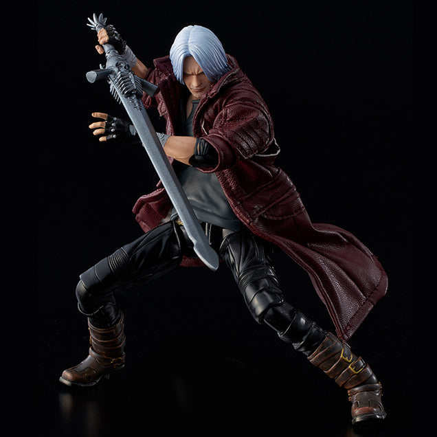 1000toys (Sen Toys) Devil May Cry 5 V Dante 1/12 Scale Deluxe Action Figure - Collectible Anime Model for Display & Gaming Enthusiasts