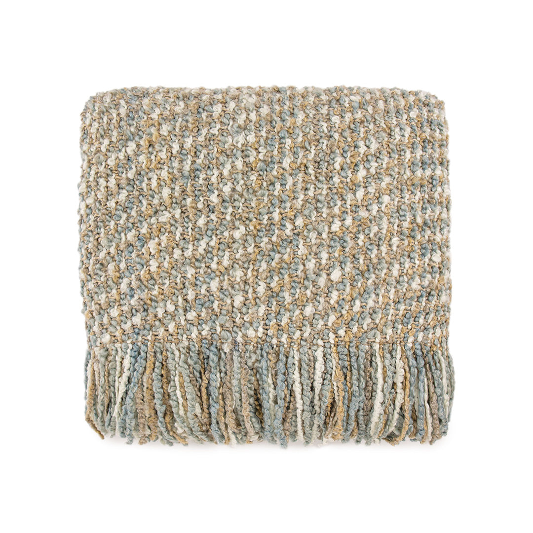 Seacliff Throw Blanket - Soft & Cozy Driftwood Color - Perfect for Living Room, Bedroom & Outdoor Use