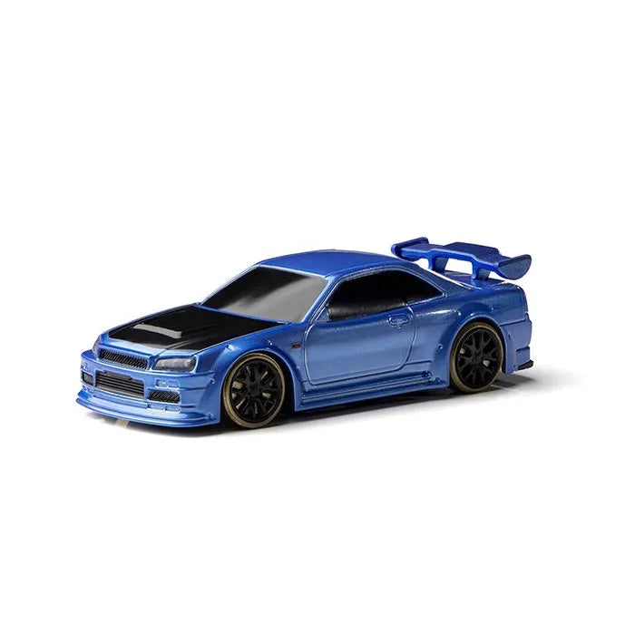Turbo Racing C61 C62 C63 C64 RC Drift Car 1:76 Scale Mini Remote Control Vehicle with Built-in Gyroscope - Perfect for Indoor Racing, Drift Competitions & Collectors