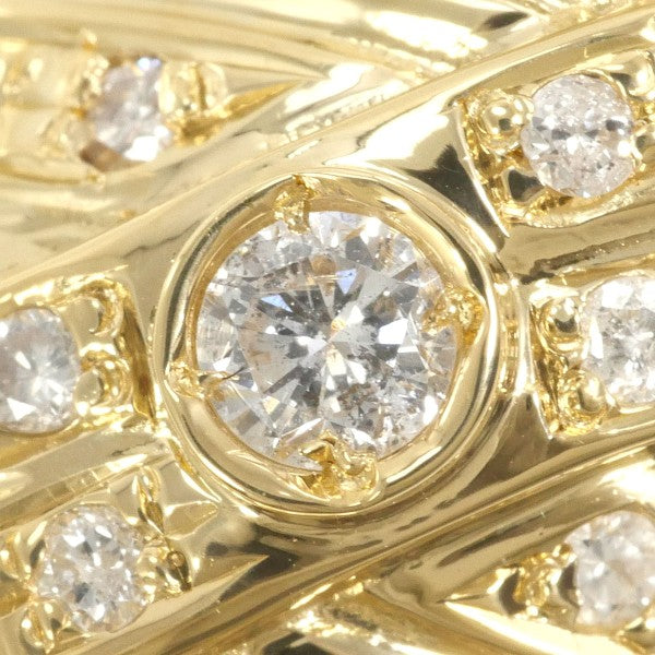 18K Yellow Gold Diamond Ring for Women - Elegant Solitaire Engagement & Wedding Band - Perfect for Proposals, Anniversaries, and Special Occasions