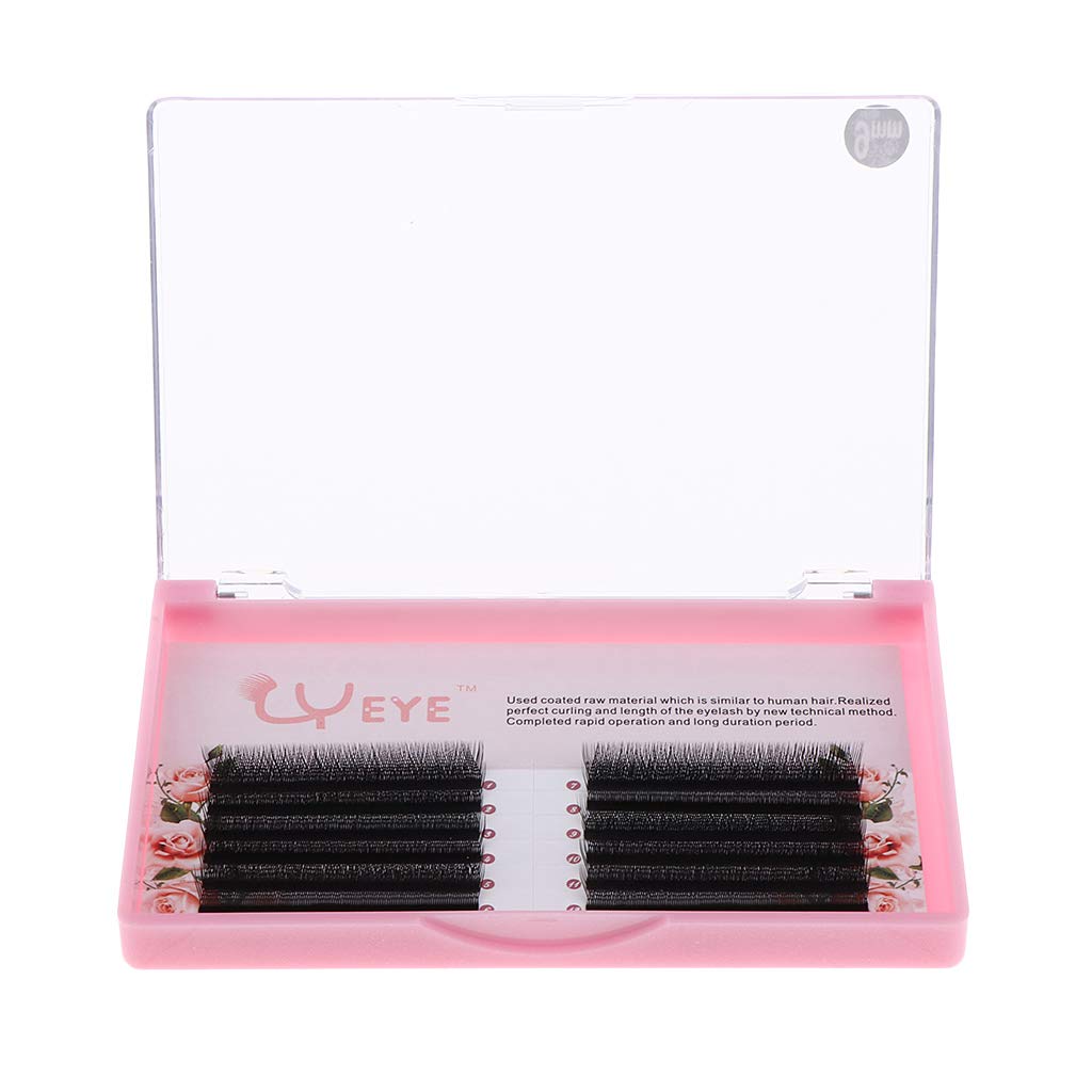 LOSA Natural Long Soft False Eyelashes - 11mm C Curl Artificial Fiber Lashes for Everyday Wear & Special Occasions | Enhance Your Eye Makeup Look