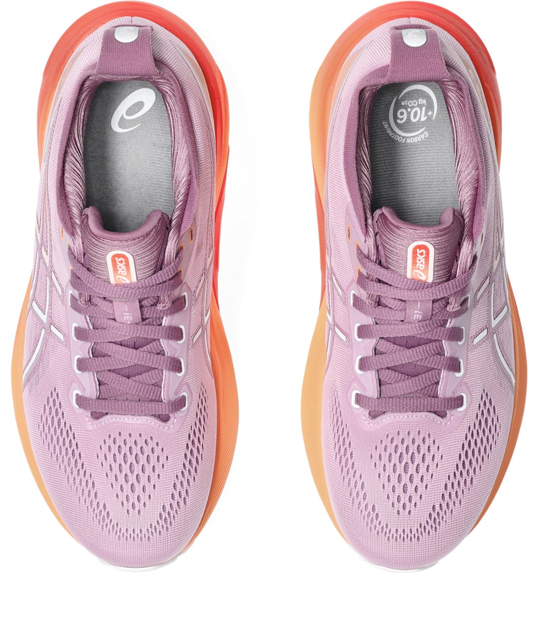 ASICS Women's GEL-Kayano 31 Running Shoes - Light Ube/White - Stability & Cushion for Road Running, Jogging, Gym Workouts