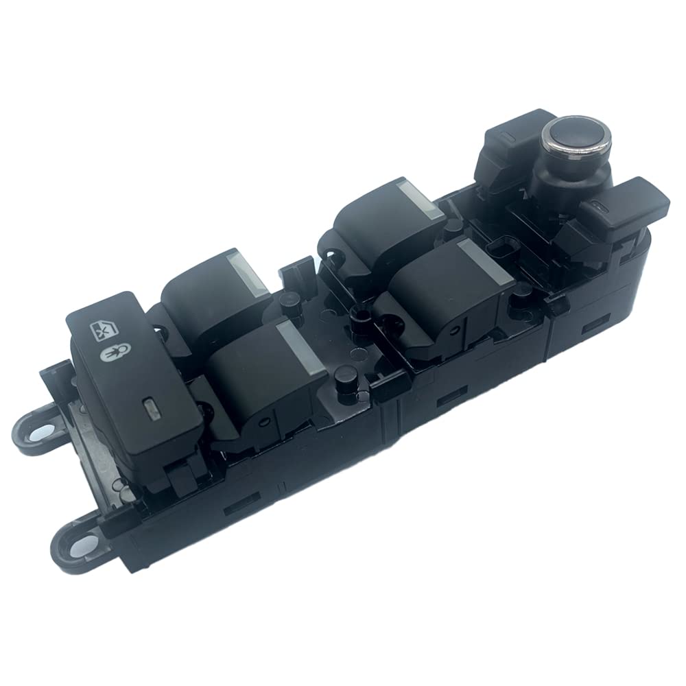 Power Window Switch Driver Side for 2013-2017 Land Rover Range Rover - Replaces LR078894, LR066075, LR034932 (3 Pins) - Easy Installation & Smooth Operation - Perfect for Car Window Repair & Maintenance