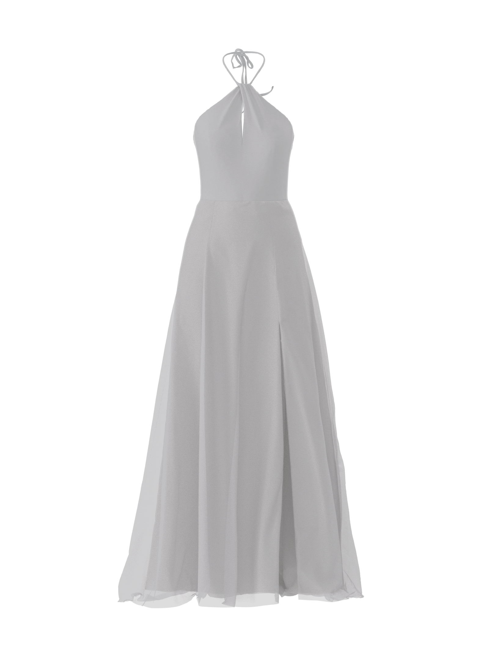 Colby Bodice & Arabella Skirt Set in Platinum - Elegant Women's Fashion for Parties, Weddings & Special Occasions