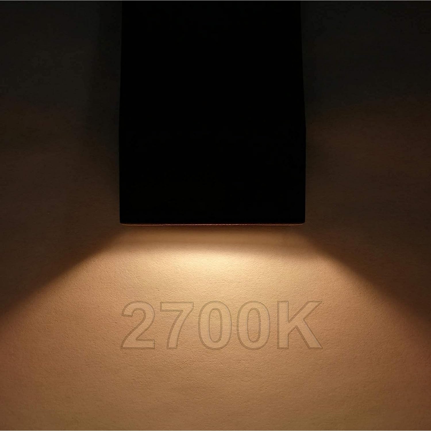 6 Pack DLA06 2W Low Voltage 2700K Warm White Integrated LED Outdoor Deck Lights - 12V Waterproof Landscape Lighting for Patio, Garden, Stairs & Pathways