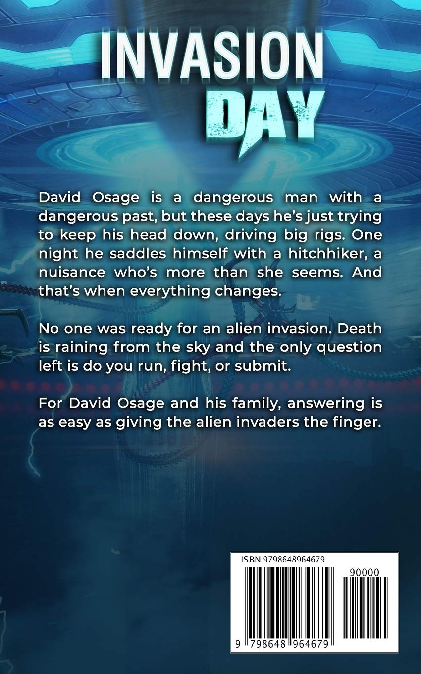Invasion Day: They Came for Blood - Horror Novel | Post-Apocalyptic Survival Story | Perfect for Halloween Reading & Sci-Fi Book Clubs